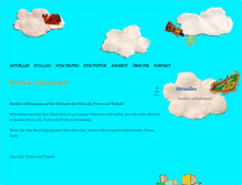 Tablet Screenshot of kita-loki.ch